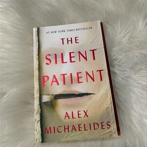 The Silent Patient Book by Alex Michaelides